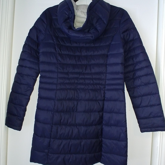 POINT ZERO Navy Blue Ultralight Packable Jacket - Picture 5 of 7